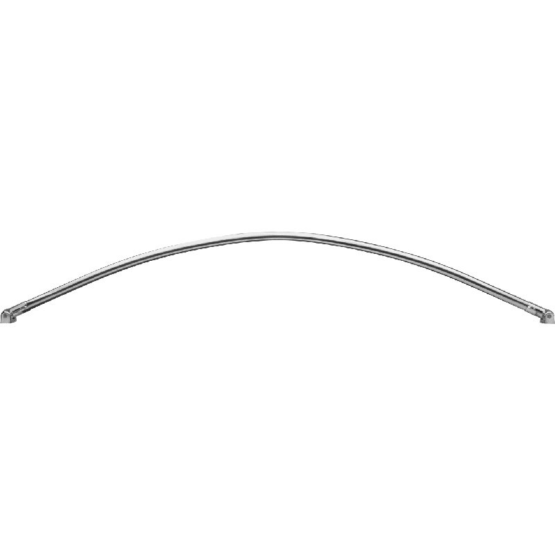 Proflo 60" Curved Fixed Shower Curtain Rod & Reviews Wayfair